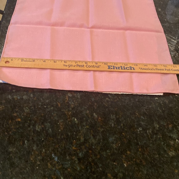 Set of 6 Mauve Pink Cloth Dinner Napkins - Picture 3 of 4